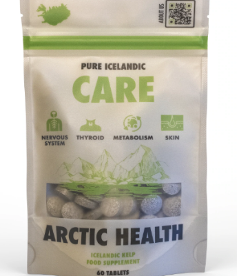 Care Natural Iodine Tablet