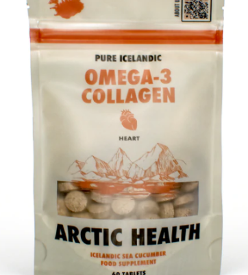 Omega 3 Collagen Tablet Manufacturer